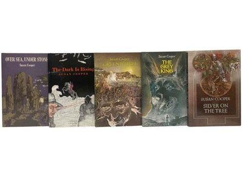 The dark rising sequence - the,