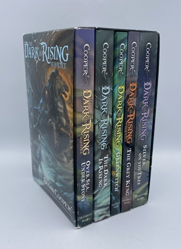 The dark rising sequence - the, is