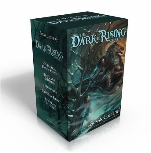 Dark rising sequence - rising, (boxed