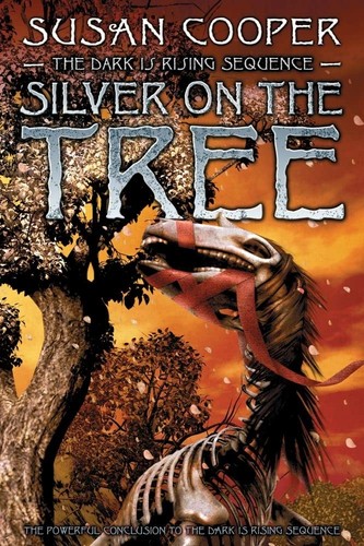 Silver the tree dark - tree,