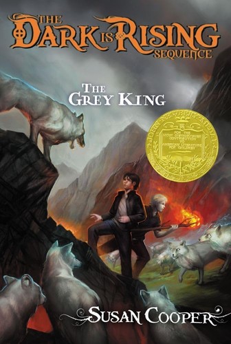 The grey king dark - (the,